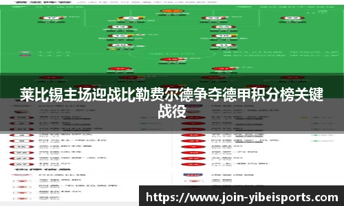 莱比锡主场迎战比勒费尔德争夺德甲积分榜关键战役